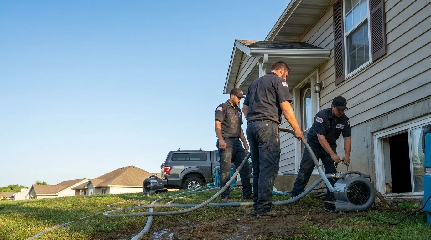 Water Removal in Kyle, WV near me
